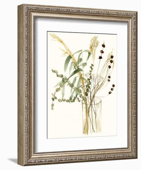 Composition in Vase I-Jennifer Goldberger-Framed Premium Giclee Print