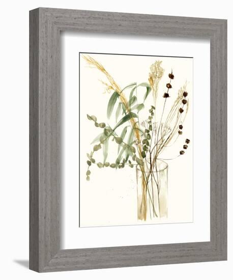 Composition in Vase I-Jennifer Goldberger-Framed Premium Giclee Print