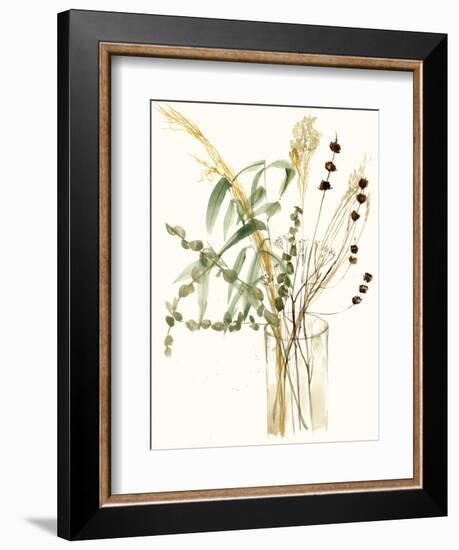 Composition in Vase I-Jennifer Goldberger-Framed Premium Giclee Print