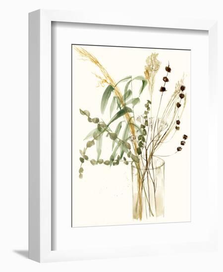 Composition in Vase I-Jennifer Goldberger-Framed Premium Giclee Print