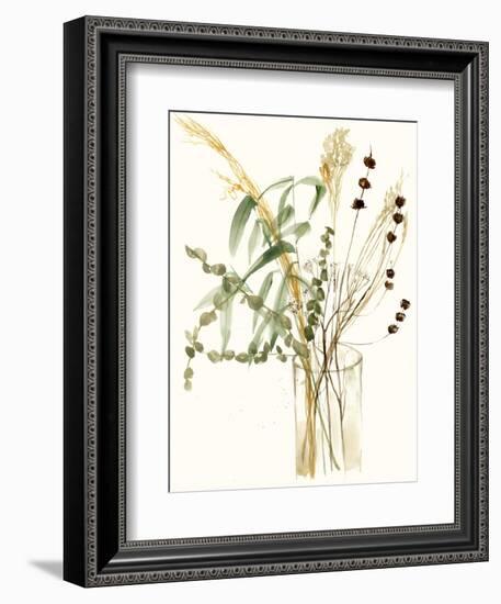 Composition in Vase I-Jennifer Goldberger-Framed Premium Giclee Print