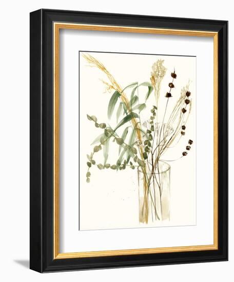 Composition in Vase I-Jennifer Goldberger-Framed Premium Giclee Print