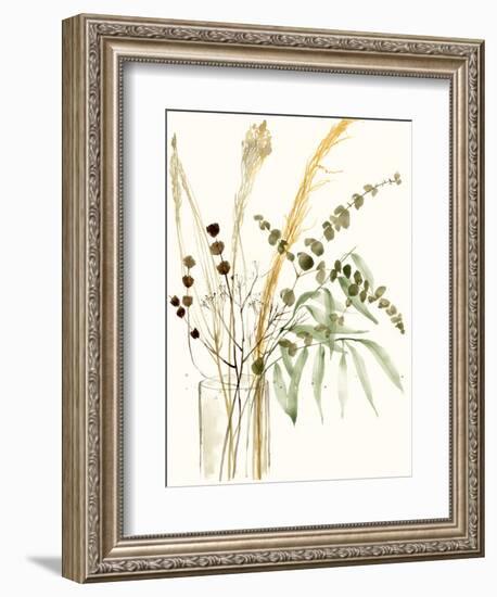 Composition in Vase II-Jennifer Goldberger-Framed Premium Giclee Print