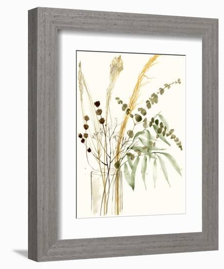 Composition in Vase II-Jennifer Goldberger-Framed Premium Giclee Print