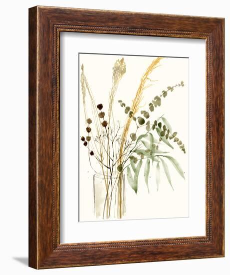 Composition in Vase II-Jennifer Goldberger-Framed Premium Giclee Print