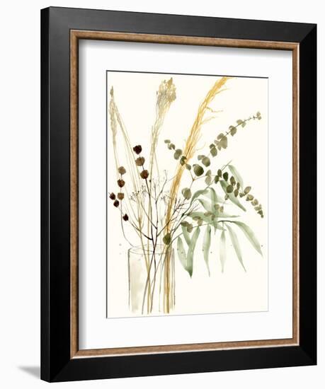 Composition in Vase II-Jennifer Goldberger-Framed Premium Giclee Print