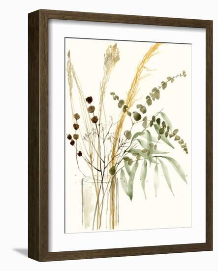 Composition in Vase II-Jennifer Goldberger-Framed Art Print