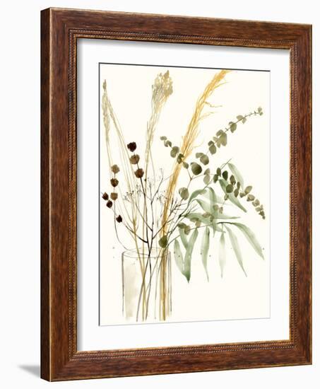 Composition in Vase II-Jennifer Goldberger-Framed Art Print