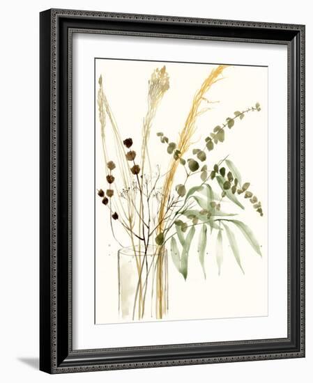 Composition in Vase II-Jennifer Goldberger-Framed Art Print