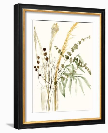 Composition in Vase II-Jennifer Goldberger-Framed Art Print