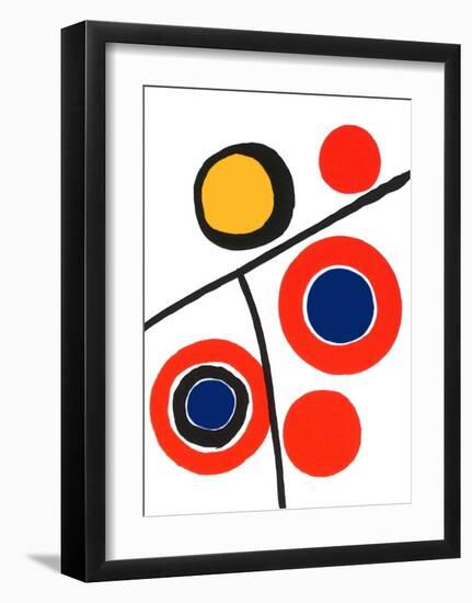 Composition IV-Alexander Calder-Framed Premium Edition