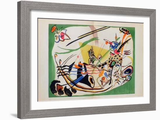 Composition IX-Wassily Kandinsky-Framed Premium Edition