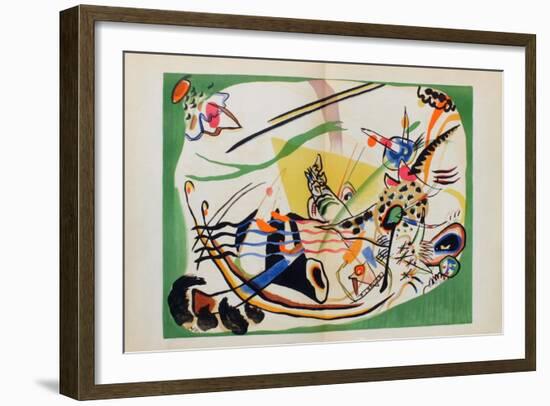 Composition IX-Wassily Kandinsky-Framed Premium Edition