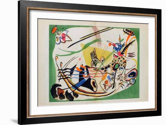 Composition IX-Wassily Kandinsky-Framed Premium Edition