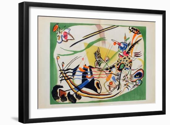 Composition IX-Wassily Kandinsky-Framed Premium Edition