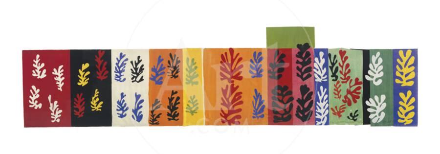 Composition Les Velours 1947 Art Print By Henri Matisse Art Com