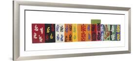 Composition (Les Velours), 1947-Henri Matisse-Framed Art Print