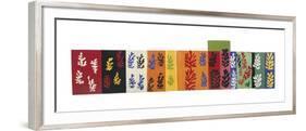 Composition (Les Velours), 1947-Henri Matisse-Framed Art Print
