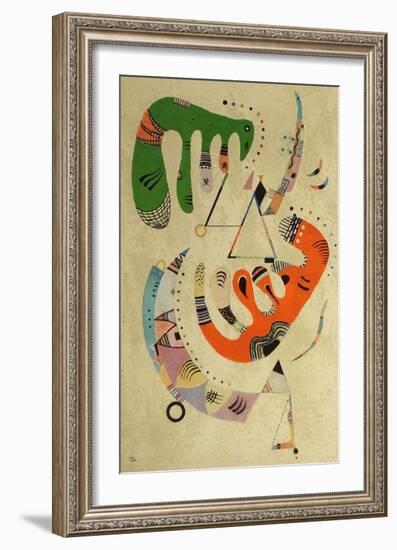 Composition ll, 1922-Wassily Kandinsky-Framed Art Print