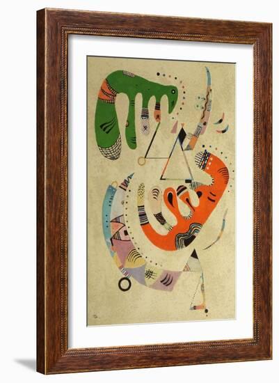 Composition ll, 1922-Wassily Kandinsky-Framed Art Print