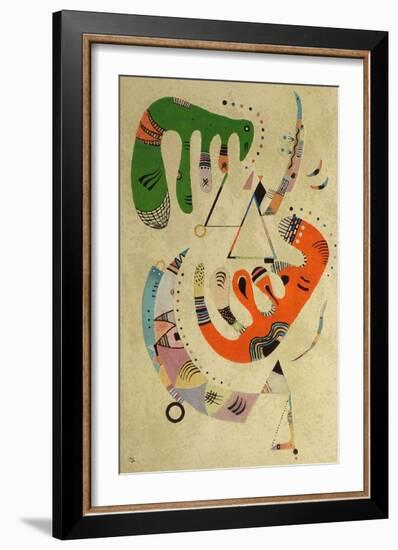 Composition ll, 1922-Wassily Kandinsky-Framed Art Print