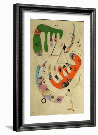 Composition ll, 1922-Wassily Kandinsky-Framed Art Print