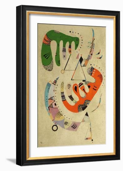 Composition ll, 1922-Wassily Kandinsky-Framed Art Print