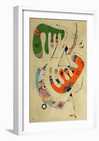 Composition ll, 1922-Wassily Kandinsky-Framed Art Print