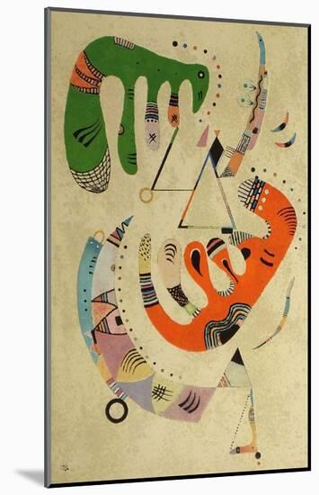 Composition ll, 1922-Wassily Kandinsky-Mounted Art Print