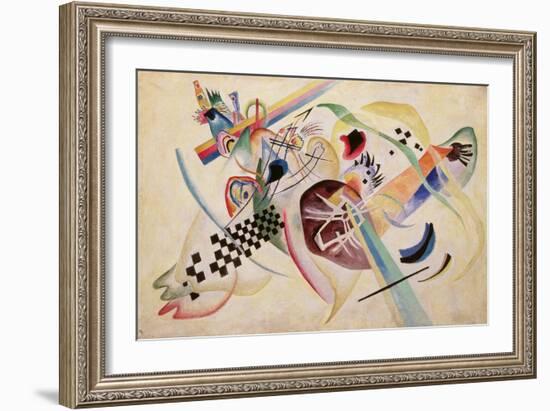 Composition No. 224, 1920-Wassily Kandinsky-Framed Giclee Print