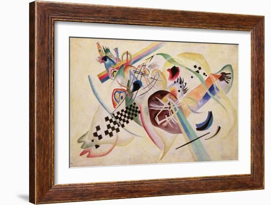 Composition No. 224, 1920-Wassily Kandinsky-Framed Giclee Print