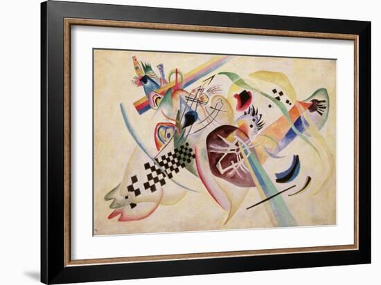 Composition No. 224, 1920-Wassily Kandinsky-Framed Giclee Print