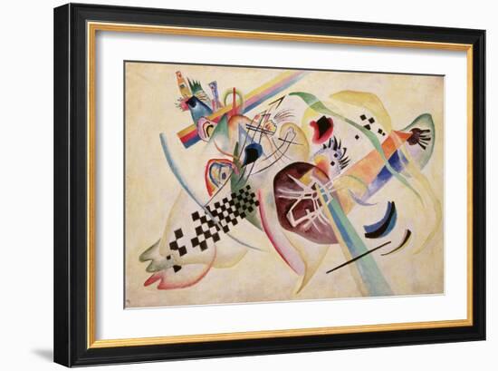 Composition No. 224, 1920-Wassily Kandinsky-Framed Giclee Print