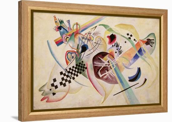 Composition No. 224, 1920-Wassily Kandinsky-Framed Premier Image Canvas