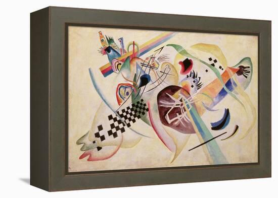 Composition No. 224, 1920-Wassily Kandinsky-Framed Premier Image Canvas