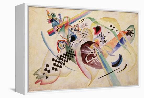 Composition No. 224, 1920-Wassily Kandinsky-Framed Premier Image Canvas