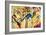 Composition No. 4, 1911-Wassily Kandinsky-Framed Giclee Print