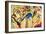 Composition No. 4, 1911-Wassily Kandinsky-Framed Giclee Print