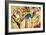 Composition No. 4, 1911-Wassily Kandinsky-Framed Giclee Print