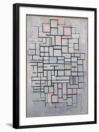 Composition No.6., 1914-Piet Mondrian-Framed Art Print