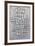 Composition No.6., 1914-Piet Mondrian-Framed Art Print