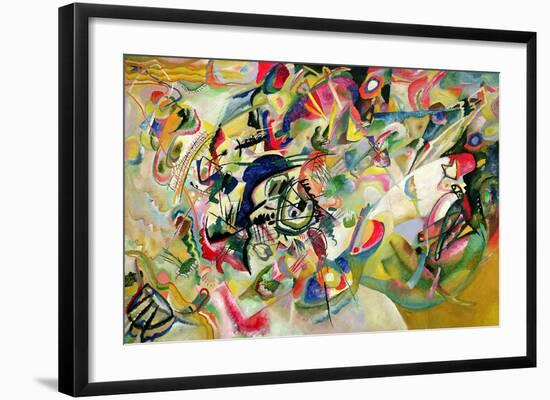 Composition No. 7-Wassily Kandinsky-Framed Art Print