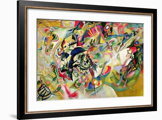 Composition No. 7-Wassily Kandinsky-Framed Art Print