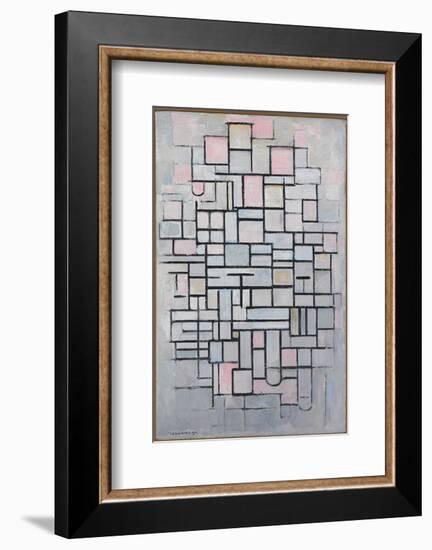 Composition No. IV-Piet Mondrian-Framed Art Print