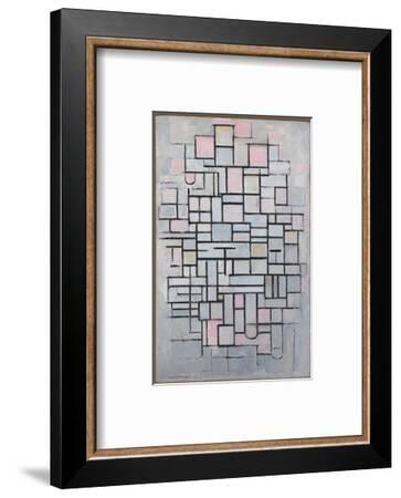 Composition No. IV Art Print by Piet Mondrian | Art.com