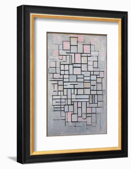 Composition No. IV-Piet Mondrian-Framed Art Print