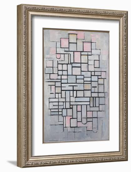 Composition No. IV-Piet Mondrian-Framed Art Print