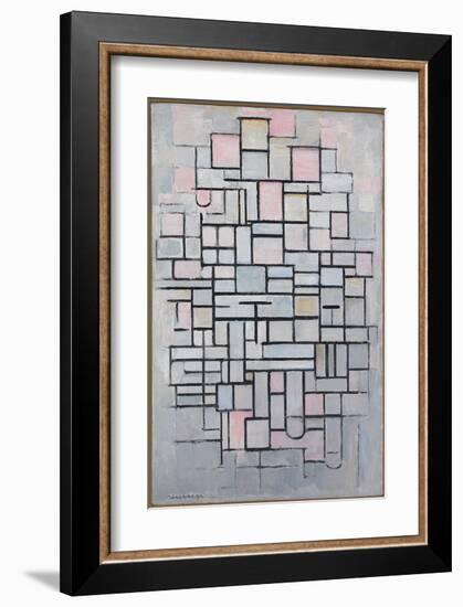 Composition No. IV-Piet Mondrian-Framed Art Print