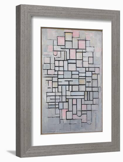 Composition No. IV-Piet Mondrian-Framed Art Print