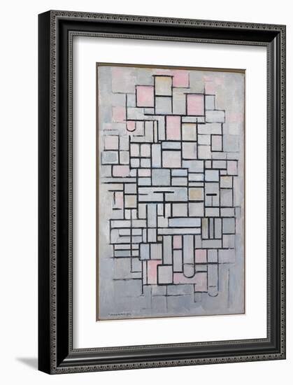 Composition No. IV-Piet Mondrian-Framed Art Print